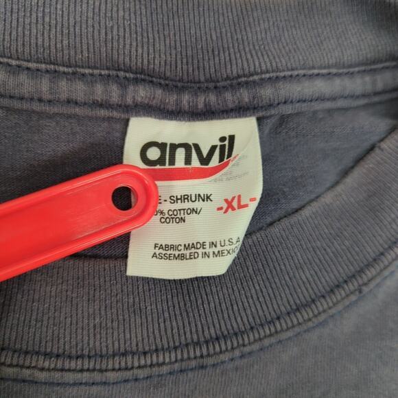 VTG USA Made‎ Anvil Tag Shirt Rock & Roll Hall of Fame Size XL Black Cleveland - Picture 7 of 12